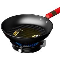 KSISE Prosperity Non-Stick Wok 3-Piece Set