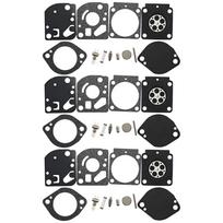 Carburetor Diaphragm Gasket Repair Kit for Stihl BR500 BR550 BR600 Trimmer ZAMA RB-114 Replacement Spare Part 3pcs China Mainland