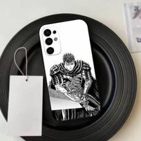 Berserk Guts Hot Anime   Phone Case Black Silicone Soft For Samsung S25,S24,S21,S22,S23,S30,Ultra,S20,Plus,Fe,Lite Samsung S21fe
