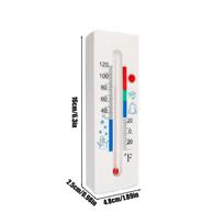 Secret Safe Box Waterproof Dustproof Key Lock Box Disguised As Thermometer Tool For Valuables, Home Outdoor Doorway Entrance