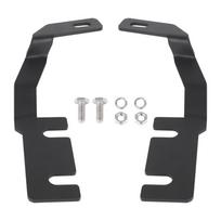 LED Work Lights Mounting Brackets for 2019-2022 Ford Ranger Upper Hood Led Pod Ditch Light Bracket Off-road Fog Lamp Holder juoda
