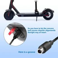 36V/42V Universal Fast Charger for Xiaomi M365/Ninebot ES2 ES4/Lime-S/Skip Electric Scooters - Smart Protection EU