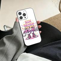 Six Seven 6 7-Football Phone Case For iPhone 17, 16,15,14,13,12,11 Plus,Pro Max, Others Soft Black Cover iPhone17