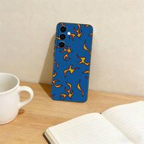 f-Flame Pattern Phone Case For Samsung Galaxy A73,A72,A71,A70,A53,A52,A51,Others Soft Black Cover Samsung a20s