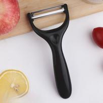 1PC Fruit Peeling Knife Stainless Steel Peeler Peeling Apples Kitchen Vegetable Fruit Sharp Peeler Potato Peeler juoda