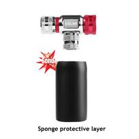 Mini Portable CO2 Bike Pump Aluminum Alloy Tire Inflator for Schrader Presta Valve MTB Road Bike Cycling Accessories Compatible sidabras