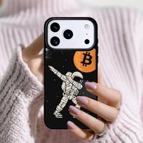BTC Bitcoin soft Phone Case For Apple iPhone 17 Air 16E 15 14 Plus 13 12 11 Pro Max Mini Funda Cover iPhone 12