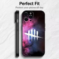 DBD Game Printing D-Dead By D-Daylight Phone Case For iPhone17,16,15,14,13,12 Plus,Max Soft Silicone Black Cover iPhone13