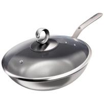 Three-Head Eagle Pure Titanium Non-Stick Wok