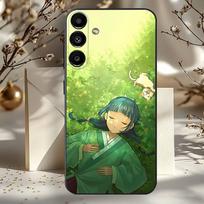 The A-Apothecary Diaries For Samsung Galaxy A73,52,32,71,41,53,31,72,22,5G,J7,Note,8,9 Soft Black Dust-proof Cover SamsungA32 4G