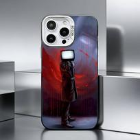 S-Skibidi Toilet T-TV M-Man    Phone Case For iPhone 17,16,15,14,13,12,11 Plus,Pro Max,XS,Colored silver phone case iPhone15pro
