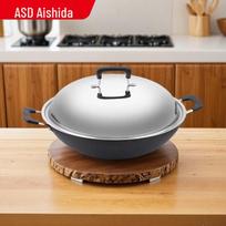 ASD 40cm Physical Non-stick Wok