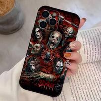 Ban C-Cool SlipknotS Phone Case Silicone Soft For IPhone 17 16 15 14 13 12 11 X XR Plus Pro Max Plus iPhone14Plus