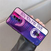90s Retro Cassette Tape Case For ZTE Nubia Red Magic 11 8 9 10 10S Pro Plus 6S 7S 8S 9S Pro For RedMagic 10 Air Cover Red Magic 7S Pro