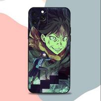 N-Natsuki Re0 Subaru Phone Case For iPhone 15,13,16,12,11,17,14,Plus,Pro,Max,XS,XR,X,SE,Mini,Soft Silicone Black Cover iPhone12mini
