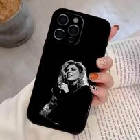 singer L-Lady Gaga  Phone Case For iPhone 17, 16,15,14,13,12,11 Plus,Pro Max, Others Soft Black Cover iPhone15plus