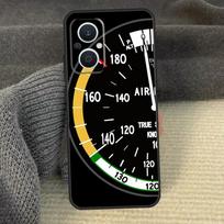 Flight Instruments Phone Case For OPPO Reno 13 12 F 11 11F 8T 7 8 10 Pro OPPO Find X6 X8 Pro X3 X5 Lite Cover OPPO Reno10 Pro