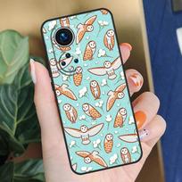 Fashion Cartoon Owl Case For Honor Magic 7 Lite 5 6 Pro Honor X9a X8b X9b X8a X8 X9 X9c 50 70 90 200 Lite Cover Honor Magic6 Lite