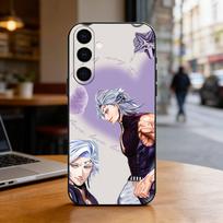 R-Record of Ragnarok  Phone Case Black Silicone Soft For Samsung Galaxy A73,A72,A71,A70,A53,A52,A51 Samsung a13 5g