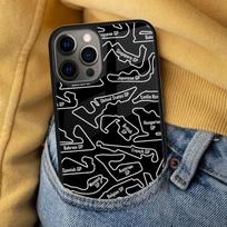 Formula Calendar 2023 Soft Phone Case for iPhone 17 Air 16e Pro max 15 Pro 13 14 Plus 11 12 MagSafe Magnetic Coque iPhone 14plus