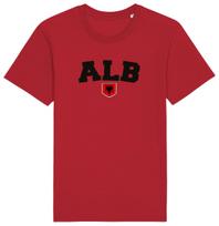 Albania ALB TShirt 2024, Adults Baby Family,Football Euro Shipping Albanian L
