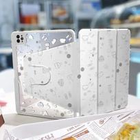 Rotating Stand Tablet Cover for IPad 10th Generation Case 2022 Pro 11 2nd 3rd 4th IPad 2017 2018 9.7inch 10th Funda Cute Cartoon ipad mini6 8.3
