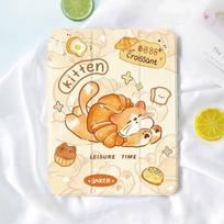 Smart Case with Pen Holder for Samsung Tab A9 8.7  Plus 11  Fundas for Samsung Tab S7 S8 S9 11 Plus S10 S9 12.4 Inch Cute Puppy A7 Lite 8.7 inch
