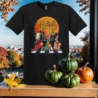 Hocus Pocus Sanderson Sisters T-Shirt Mens Womens Tees Top T Shirt Mens Womens Tees Top Men Women Unisex Tshirt SY466 S