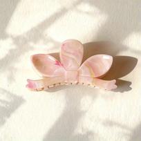 1/4pcs Large Half‑Open Flower Shark Hair Clip, Anti‑Pinch Stable Grip for Daily Use