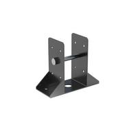 Heavy-Duty Deck Railing Support Black Railing Post Bracket Support Post Support Bracket  Mailbox 4x4 juoda
