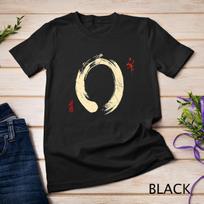 Buddhism Meditation Yoga Bonsai Zen Enso Circle Goa Karma Om Unisex T-Shirt Mens Womens Tees Top S