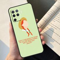 Anne with an E Case For Oppo A54 A74 A94 A17 A57 A77 A76 A16 A96 A18 A60 A80 A40 A38 A58 A78 A98 A15 A5 Pro OPPO A15