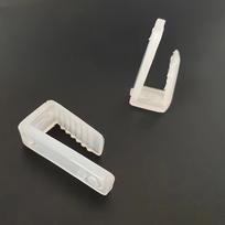 Universal 8-20mm LED Strip Fasteners Fix Clips Holder LED Connector Plastic Accessories For 2835 COB Neon Light Mounting Fixing