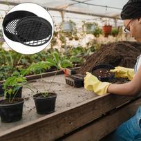 Soil Sieves Mesh Attachments Sturdy Interchangable Mesh Lightweight Accessories Multipurpose Hand Tools Soil Sifter Mesh