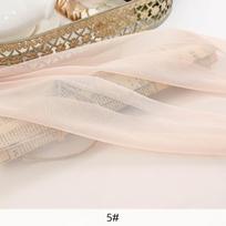 1 Yard 4 Way Stretch Nude Mesh For Sewing Bridal Dress Backing Dance Dress DIY Material 90cm x 150cm(1yards)