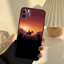 Red Dead Redemption 2 Phone Case For iPhone 13 16 15 11 12 14 17 Pro Max 12 mini 15 16 Plus 16e 17 Air Cover Funda iPhone 15 Pro