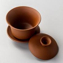 Violetinis molinis Gaiwan Teaset Elegantiškas Gaiwan Kinijos arbatos puodelis Arbatos indas su dangteliu dubenėlis lėkštė arbatos užpilas arbatos puodelis