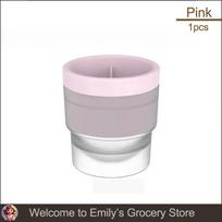 Silicone DIY Homemade Ice Hockey Box Round Creative Large Ice Cube Mold Bar Whiskey Cocktail Drink Summer Freezer Cooling Tool