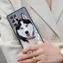 Animal Husky cute Puppy Dog Cell Phone Case for Samsung Galaxy S26 Ultra S25 S24 S23 S22 S21 S20 Note10 Cover Galaxy S22 Ultra 5G