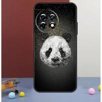 Cute Cartoon Panda Cover For OnePlus Nord CE 4 2 3 Lite N20 N30 9 10 Pro 8T 9RT 10T 11 OnePlus 13 12 R Case OnePlus 8T