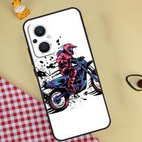 Moto Cross Mountain Phone Case For OPPO Reno 12 12F 13 13F 11 8T 7 8 10 Pro OPPO Find X8 X6 Pro X3 X5 Lite Cover OPPO Reno10 5G