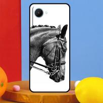Horse Sketch For Realme 15 Pro 13 12 11 10 14 Pro Plus C65 C67 C63 C61 C55 C51 C53 C35 C75 GT6 GT7 Case Realme 12 Pro