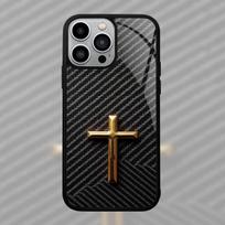 For iPhone 17 16 15 14 13 12 11 Pro Max Freedom Power Loyalty Phone Cases Faith & Hope Cross Cover iPhone 11