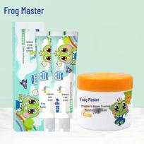 Frog Prince Children's Oral Care & Face Cream Set
