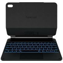 Etui Typecase Edge Z Klawiaturą Do Ipad  11  (A16) 2025 / Ipad 10.9  2022 Czarny