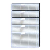 HEPA Dust Box Filter for For CECOTEC For CONGA 7690 and M20 Vacuum Cleaner Set of 5 Washable and Reusable Filters