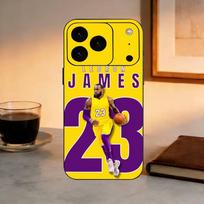 Basketball 23 L-LeBron J-James-S Phone Case Silicone Soft For IPhone 17 16 15 14 13 12 11 X XR Plus Pro Max Plus iPhone14
