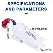 DC 12V Bilge Pump Switch Submersible Flow Sensor Switch  Hardware Accessories balta