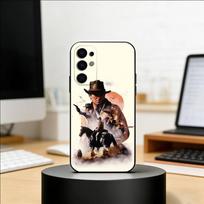 A-Adventure game R-Rdr2 Phone Case For Samsung S25,S24,S21,S22,S23,S30,Ultra,S20,Plus,Fe,Soft Silicone Black Cover Samsung S26