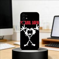P-Pearl J-Jam Phone Case Black Silicone Soft For Samsung S25,S24,S21,S22,S23,S30,Ultra,S20,Plus,Fe,Lite Samsung S25Plus